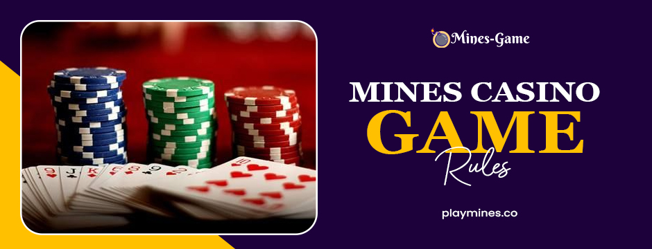 mines casino game rules