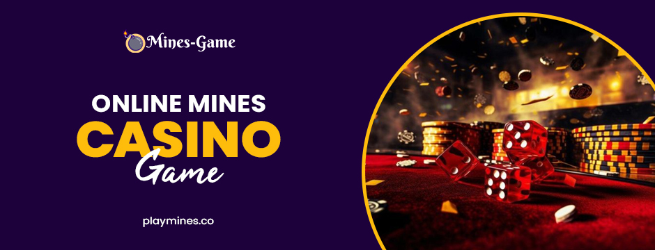 online Mines casino game