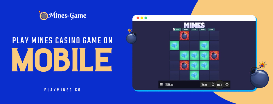  Play Mines casino game on mobile