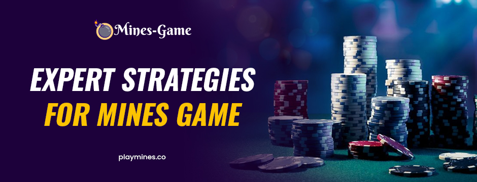 Expert strategies for Mines game