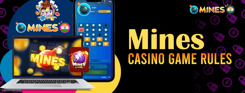 Mines casino game rules