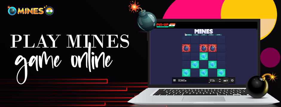 play Mines game online